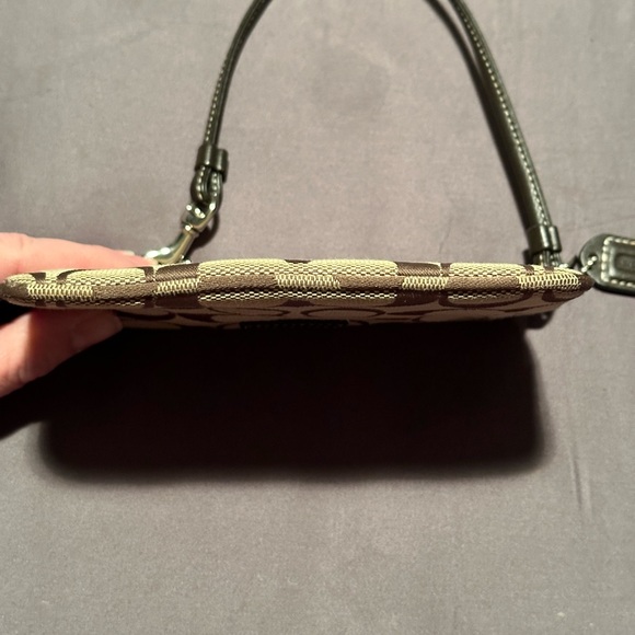 COACH Canvas Wristlet - Picture 13 of 13